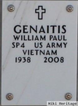 William Paul Genaitis