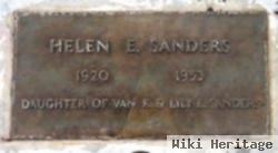 Helen E. Sanders