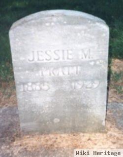 Jessie M Pratt