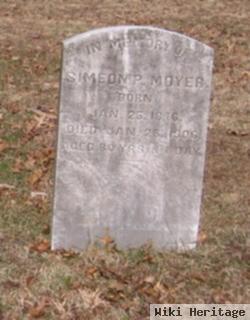 Simeon P. Moyer