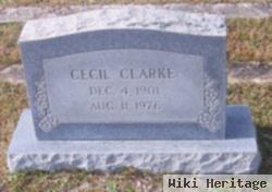 Cecil Clarke