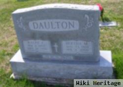 Ralph Franklin Daulton