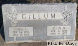 John William "j.w." Gillum