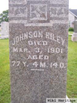 Johnson Riley