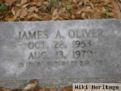 James A Oliver