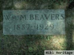 William M Beavers