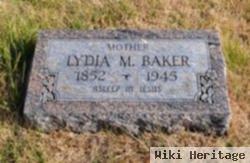 Lydia Margaret "liddy" Mendenhall Baker