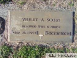 Violet A Scoby