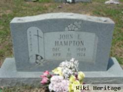 John E. Hampton