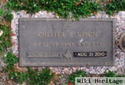 Chester E. Upson