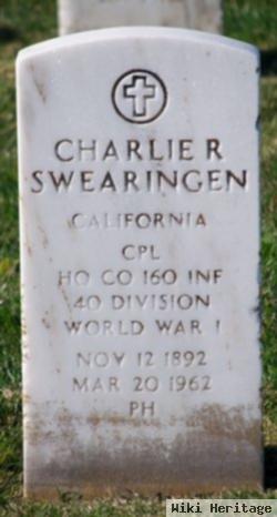 Charlie Ray Swearingen