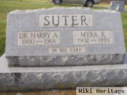 Dr Harry A. Suter