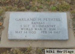 Garland H "bud" Pethel