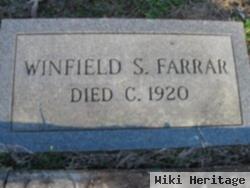 Winfield S. Farrar