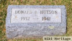 Donald Barry Hutson