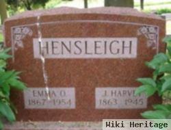 J Harvey Hensleigh