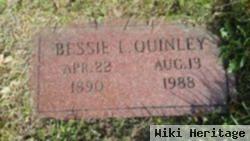 Bessie Luella Woolam Quinley