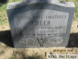 Linda Fay Mathis Greer