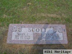 Mary I. Hurt Scott