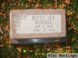 Betty Sue Russell