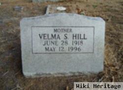 Velma Sarah Wiggins Hill