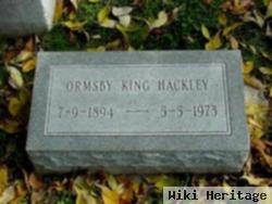 Ormsby King Hackley