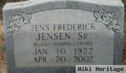 Jens Frederick Jensen, Sr