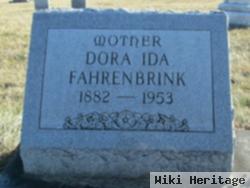 Dora Ida Brandes Fahrenbrink