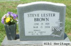 Steve Lester Brown