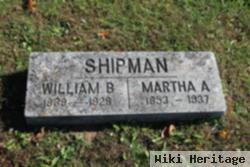 Martha A Shipman