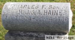 Charles F. Haines