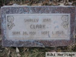 Shirley Jean Clark