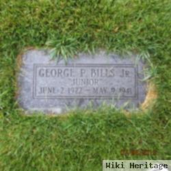 George Pappas "junior" Bills, Jr