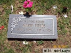 Marie Fields