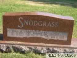 Zola M Snodgrass