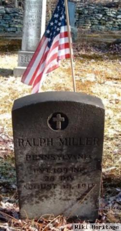 Pvt Ralph Miller