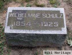 Wilhelmine Schulz