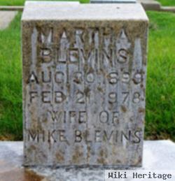 Martha Blevins