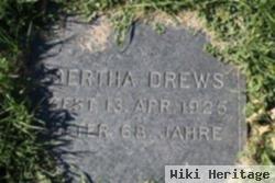 Bertha Drews