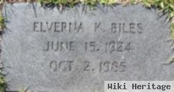 Elverna Klinner Biles