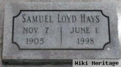 Samuel Loyd Hays