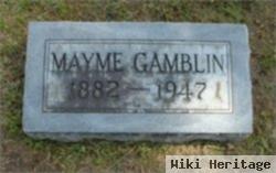 Mayme Gamblin