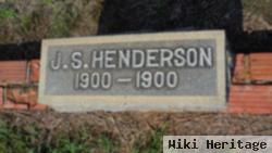 J S Henderson