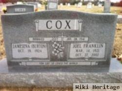 Joel Franklin Cox