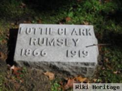 Lottie Clark Rumsey