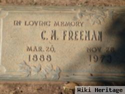 C M Freeman