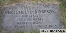 Herschel E. Robeson