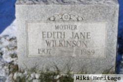 Edith Jane Henry Wilkinson