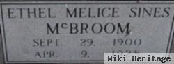 Ethel Melice Sines Mcbroom