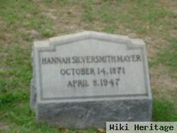 Hannah Silversmith Mayer